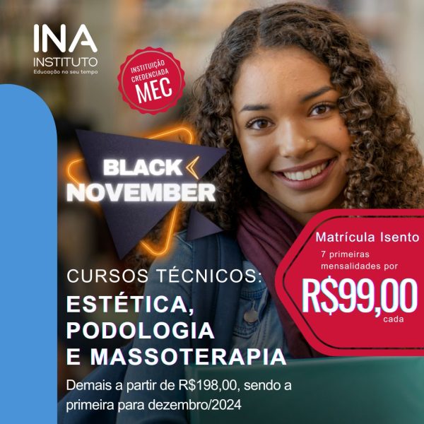 BLACK NOVEMBER – CURSOS TÉCNICOS