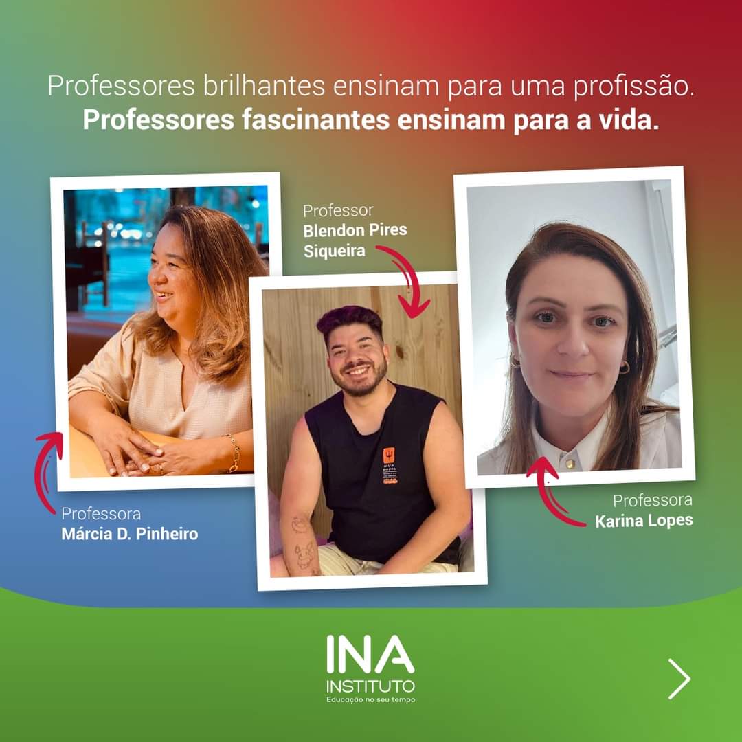 DIA DOS PROFESSORES - INA Instituto