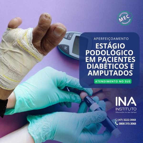 NOVO CURSO NA ÁREA DE PODOLOGIA