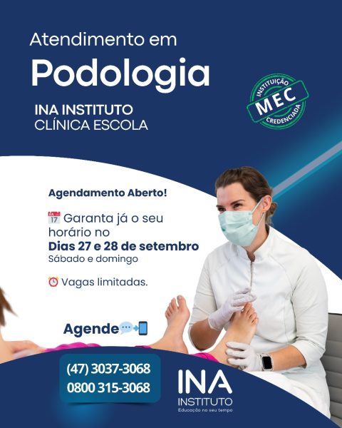 ATENDIMENTO PODOLÓGICO