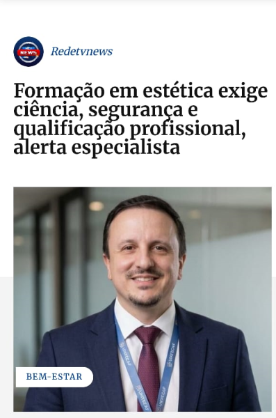FORMAÇÃO EM ESTÉTICA